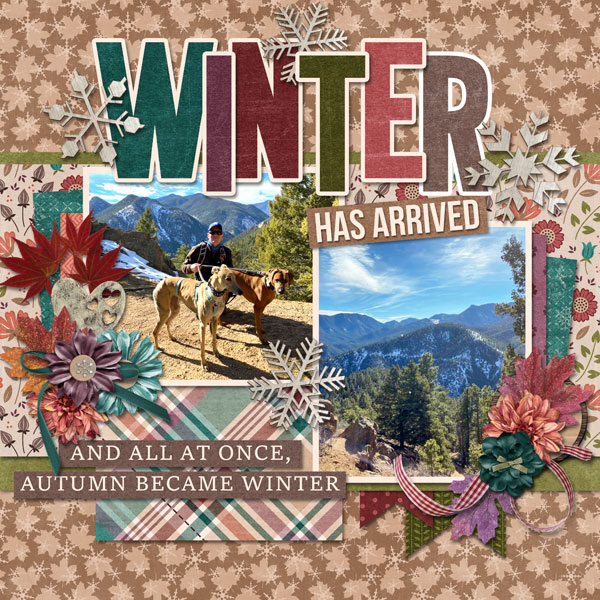 winter has arrived