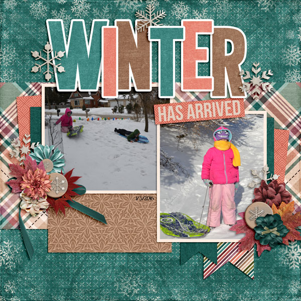 Winter Has Arrived