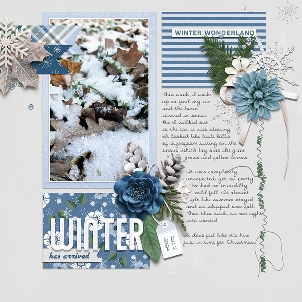 Winter Has Arrived