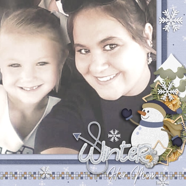 Winter + Her Mom