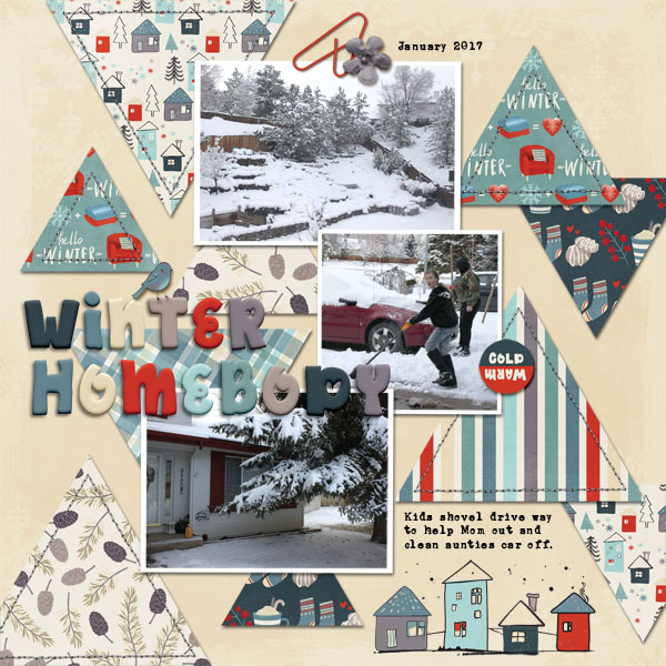 winter Homebody