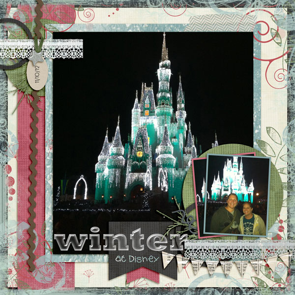 Winter in Disney