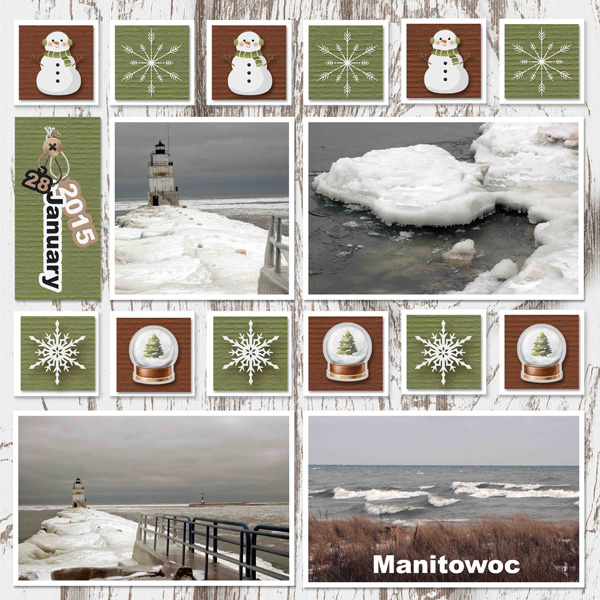 Winter in Manitowoc