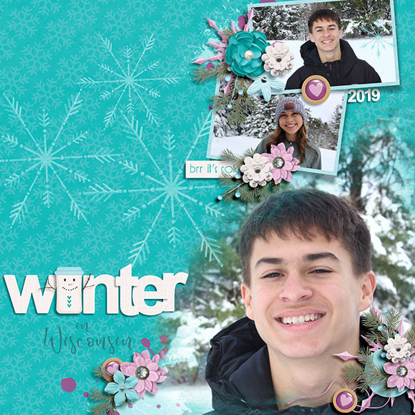 Winter in Wisconsin