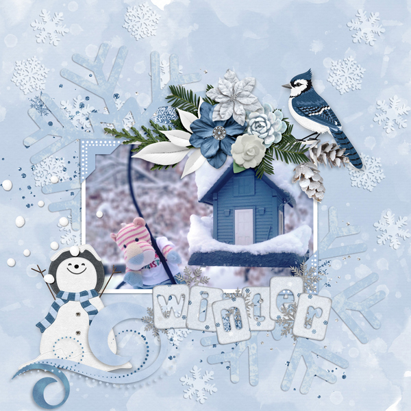 Winter is Coming - Our Snowy Bird Feeder