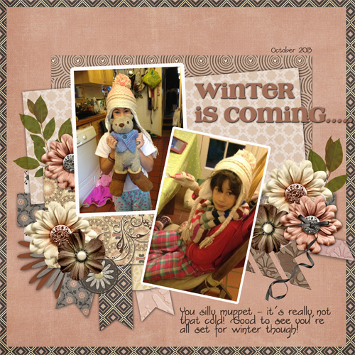 Winter is coming.....