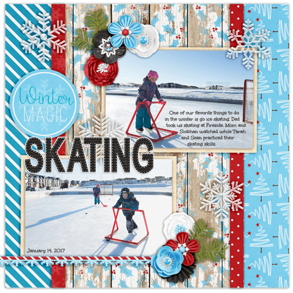 Winter is for Skating