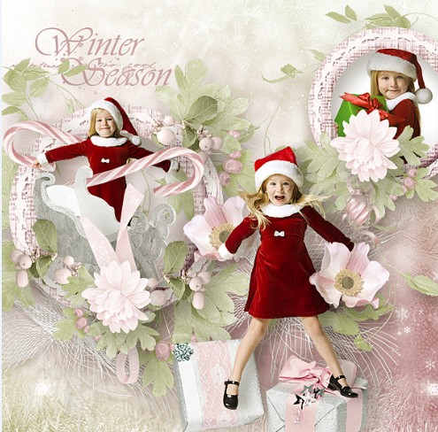 Winter Is Here by Eudora Designs