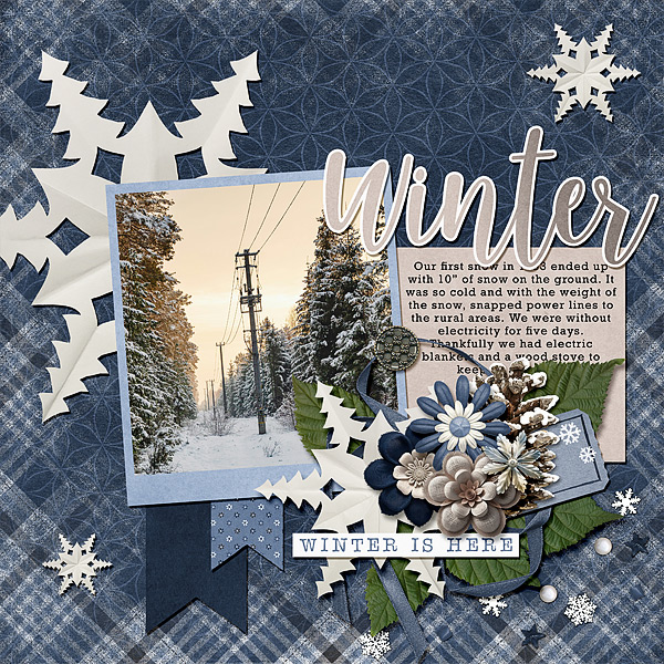 Winter is Here