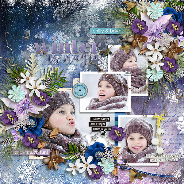 winter is magic