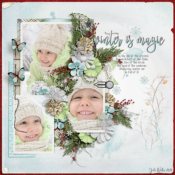 winter is magic