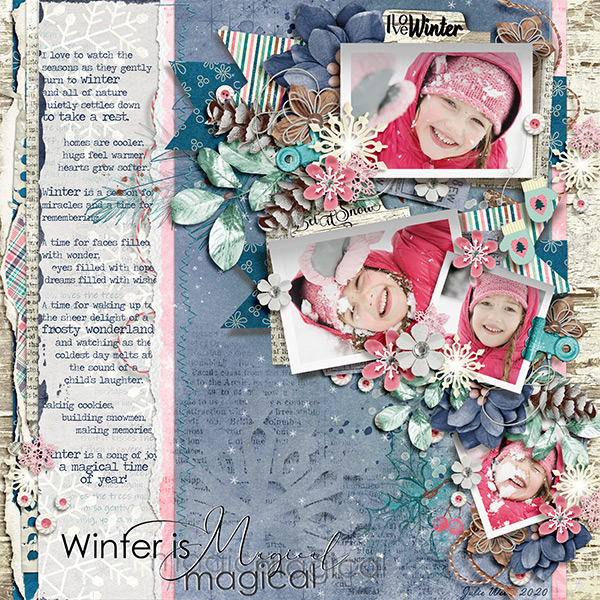 winter is magical