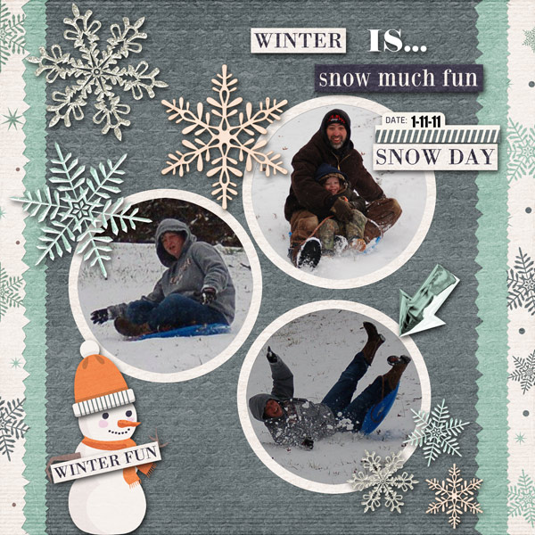 Winter Is...