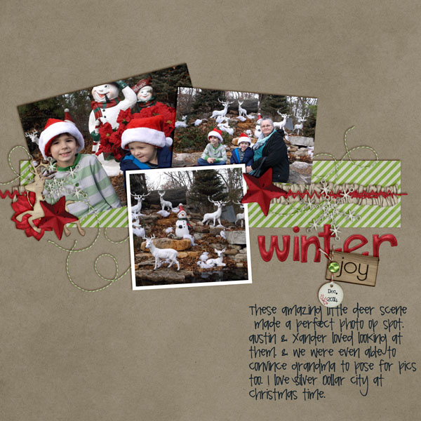 winter joy