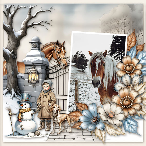 Winter Long Ago