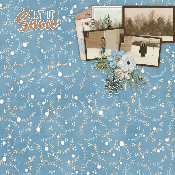 Winter Magic with White Space Temps 101-Connie Prince