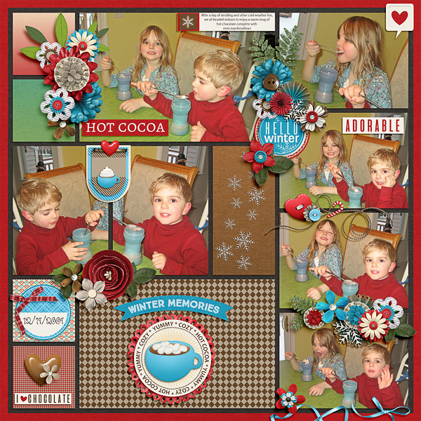 Winter Memories:  Hot Chocolate