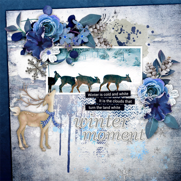 Winter-moment