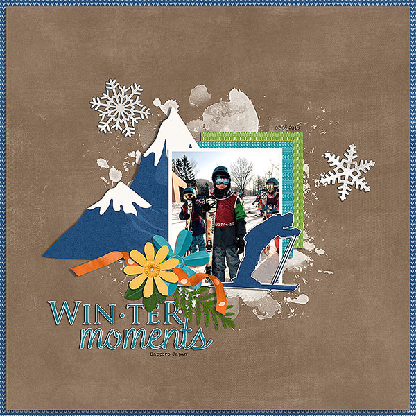 winter moments