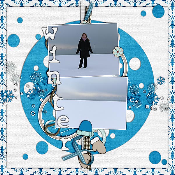 Winter on the beach