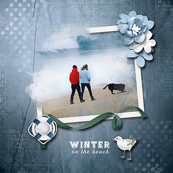 Winter on the Beach