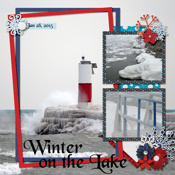 Winter on the Lake
