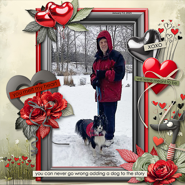 Winter Pair