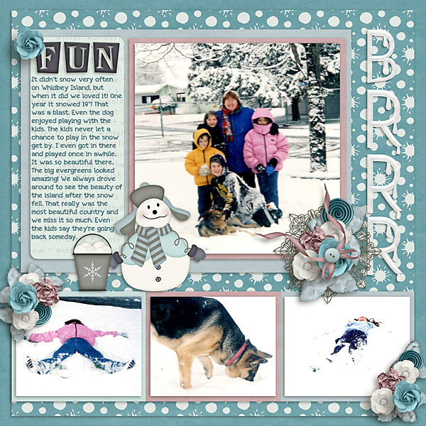 Winter Play Date