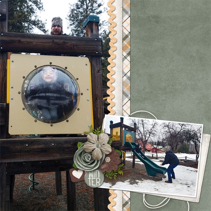 Winter Playground