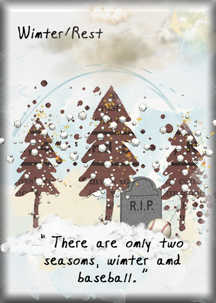 Winter/Rest