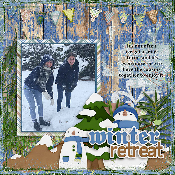 Winter Retreat