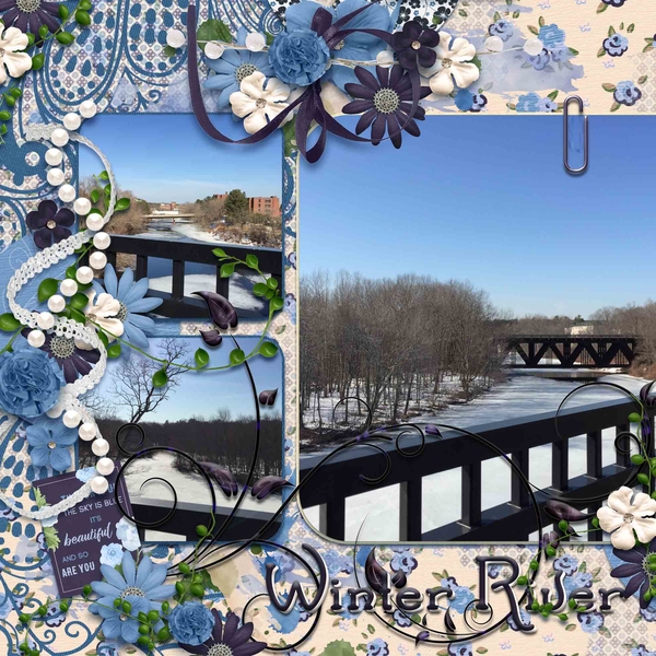 Winter River
