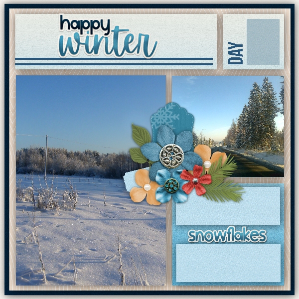 Winter road trip