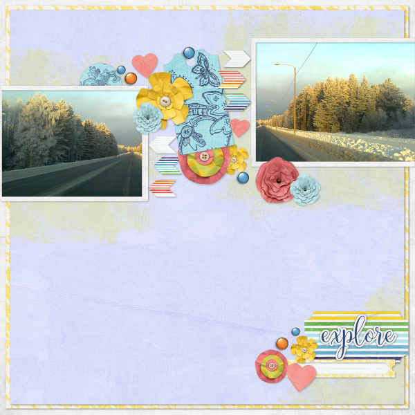 Winter road trip