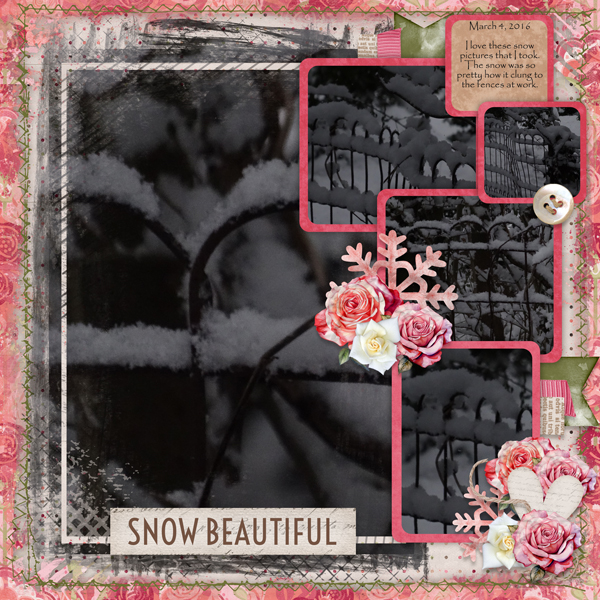 Winter Rose-Aimee Blended Clusters 8 Temp #4-Miss Fish