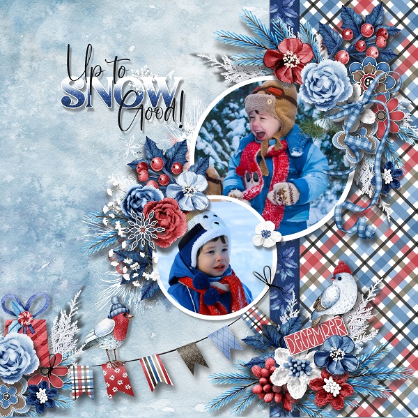 Winter shivers de Jumpstart designs