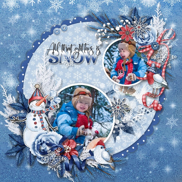 Winter shivers de Jumpstart designs