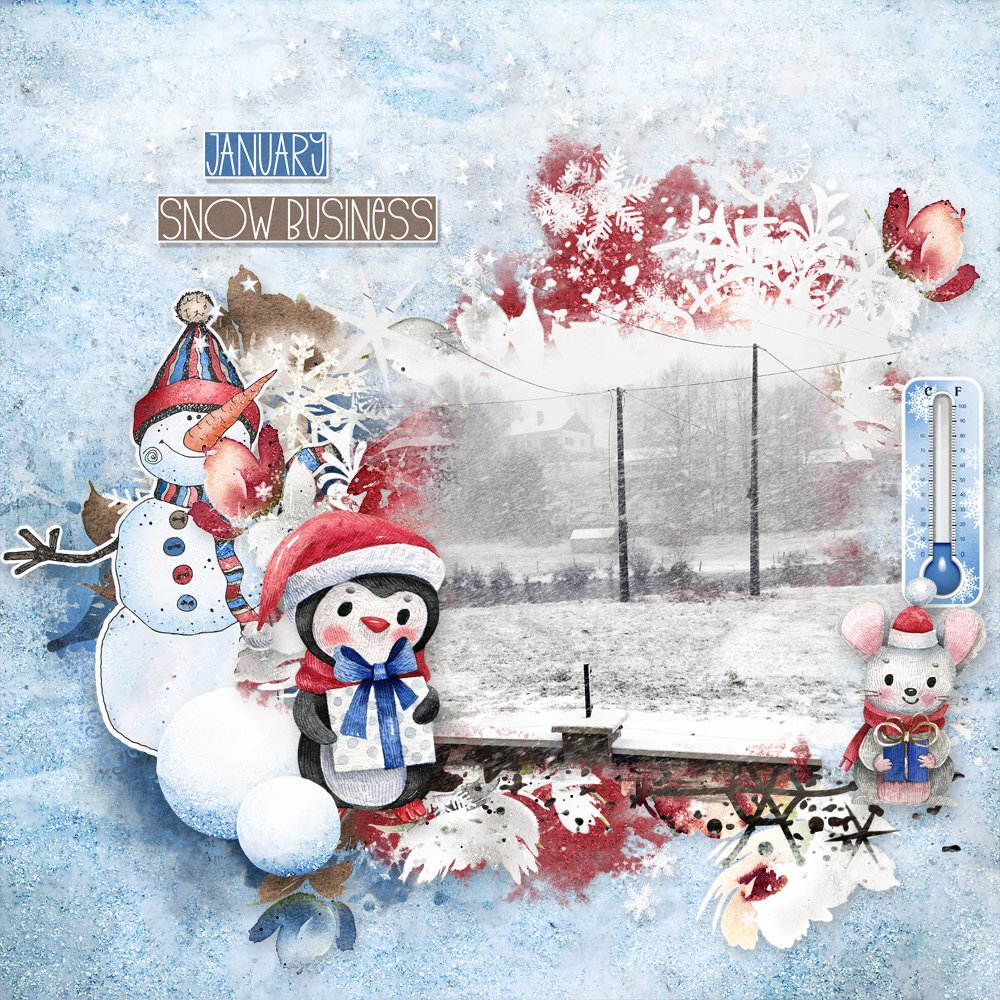 Winter shivers