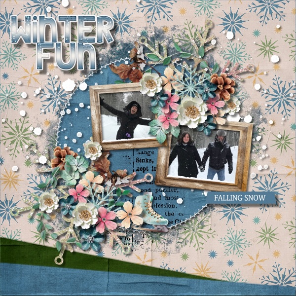 Winter Skating