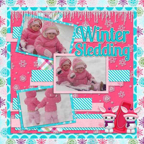 Winter Sledding