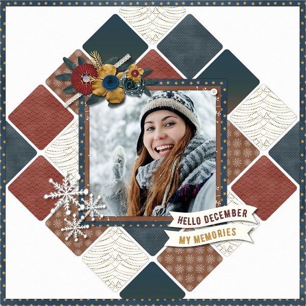 Winter snow