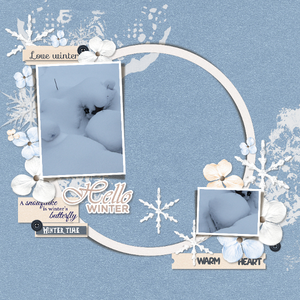 Winter snow