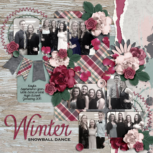 Winter Snowball Dance