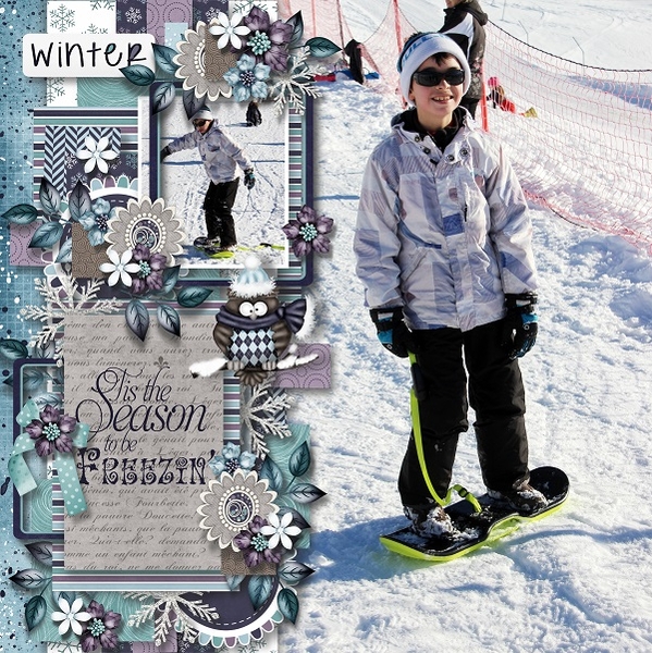 winter steps 1