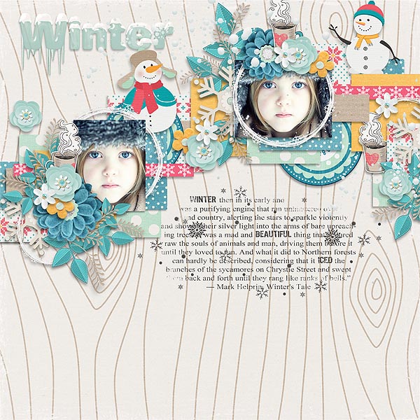 Winter steps 1