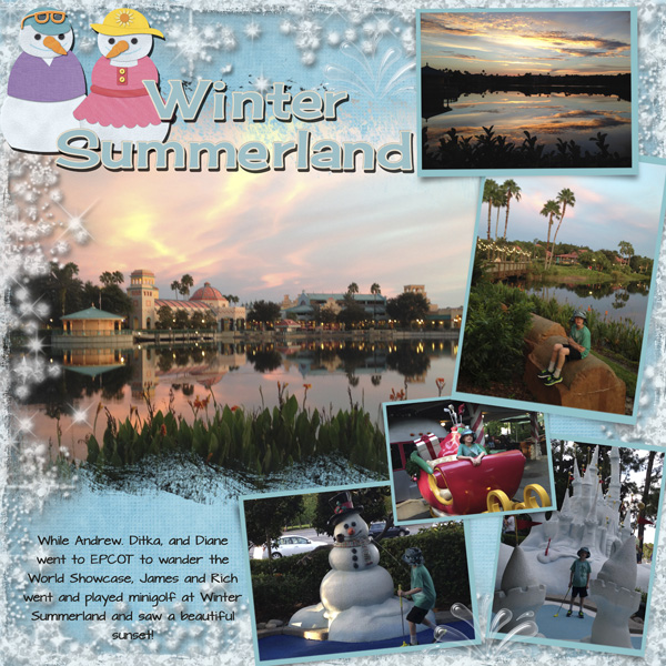 Winter Summerland