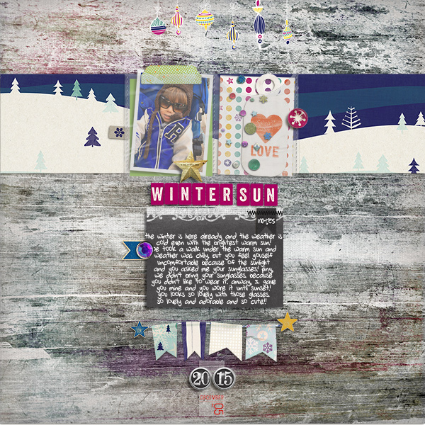 winter sun