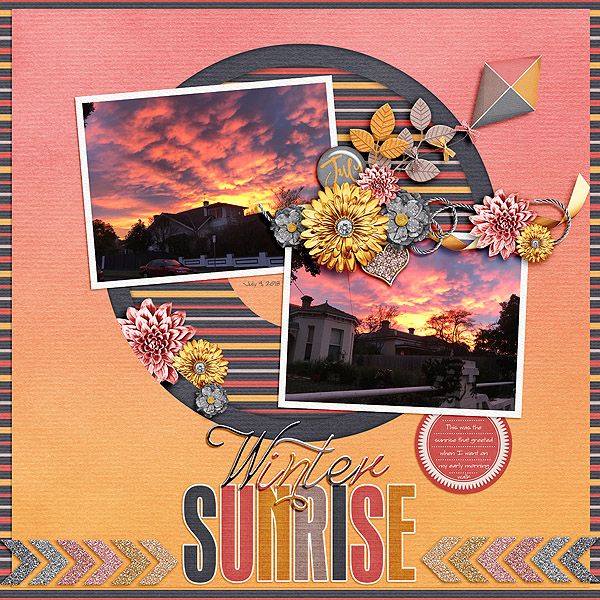 Winter Sunrise