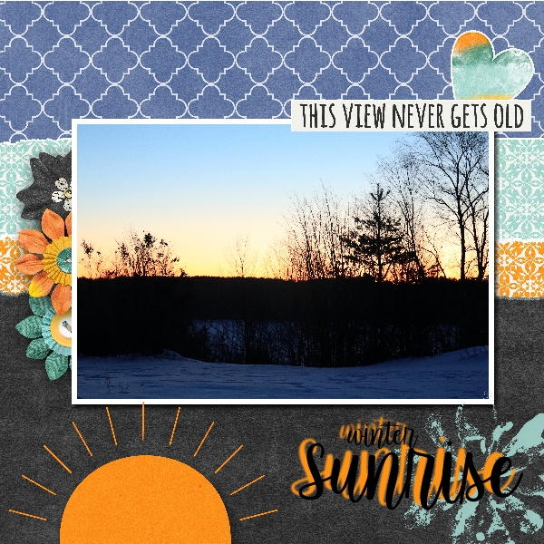 Winter Sunrise