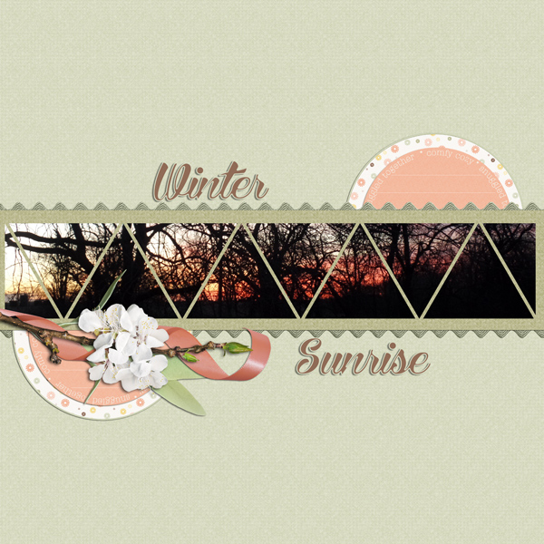 Winter Sunrise